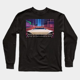 1959 Mercury Parklane Convertible in the City Long Sleeve T-Shirt